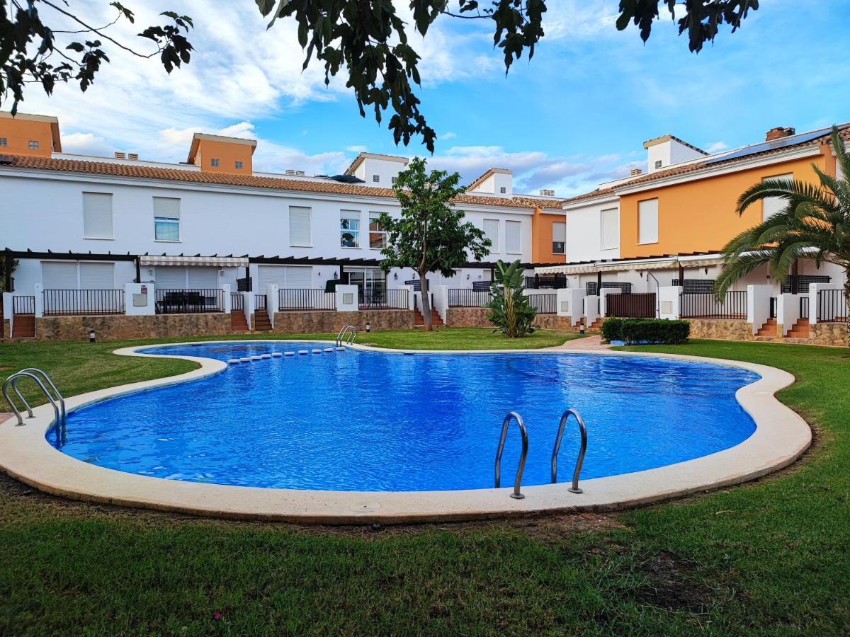 Adosado En Alcossebre El Faro Villa Екстериор снимка